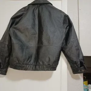 Source Unknown | Jackets & Coats | Black Used Bomberstyle